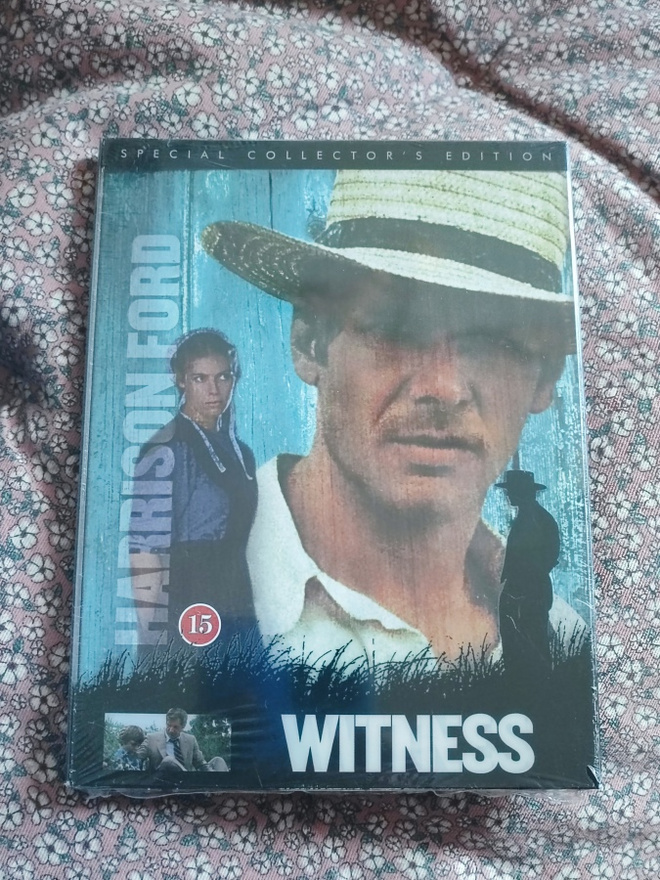 Todistaja Witness UUSI Harrison Ford