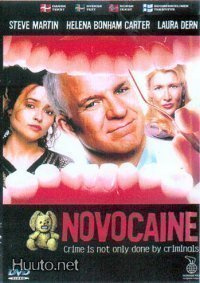 Novocaine - Vaarallinen Potilas - DVD