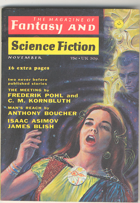 The Magazine of Fantasy and Science Fiction November 1970