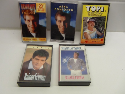 MIKA POHJONEN 2,RAINER FRIMAN 2 ,TOPI & TOIVOTTOMAT