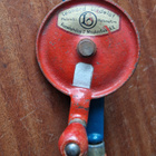 Käsikäyttöinen vintage porakone.Hki Konetehdas Oy - pikkukuva 3