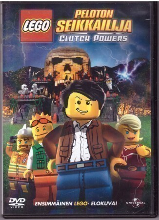 Lego - Peloton Seikkailija - Clutch Powers "Uudenveroinen"