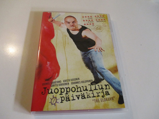 Juoppohullun päiväkirja The elokuva