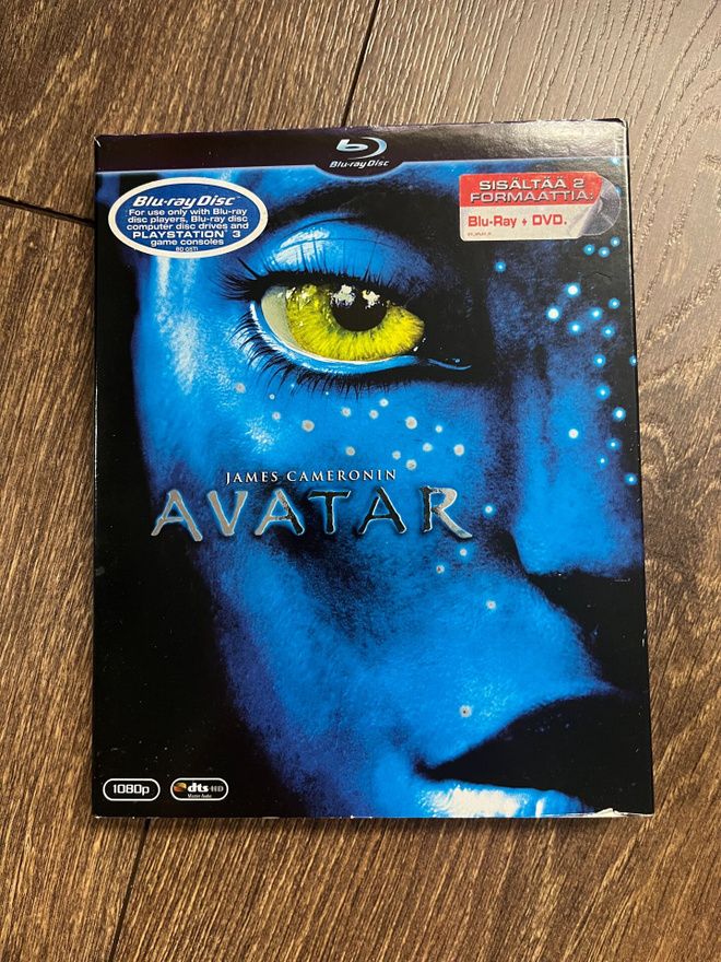 Avatar (2009) - Blu-ray
