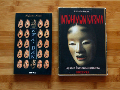 Lafcadio Hearn - Kwaidan & Intohimon karma kummitustarinoita