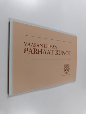 Vaasan leivän parhaat runot