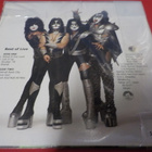 KISS - THE BEST OF LIVE EX-/EX- KUVALEVY 10'' - pikkukuva 2