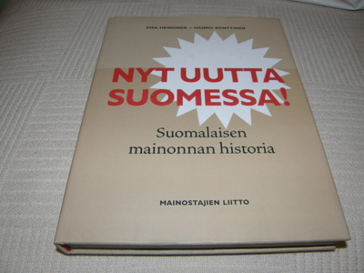 Heinonen - Konttinen Nyt uutta Suomessa! -sid