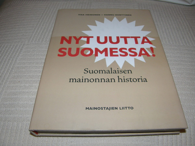 Heinonen - Konttinen Nyt uutta Suomessa!  -sid