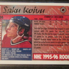 SAKU KOIVU JÄÄKIEKKOKORTTI NHL 1995-96 ROOKIE MONTREAL CANAD - pikkukuva 2