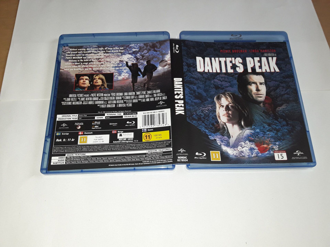 Dante's Peak - NORDIC Region B Blu-Ray (Universal)