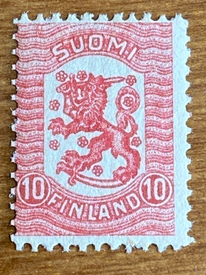 VAASAN MALLI 1918 10PENNIÄ**