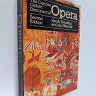 Harold Rosenthal : The concise Oxford dictionary of opera - pikkukuva 1