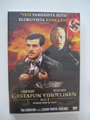 DVD Gestapon vihollinen numero 1 (1977)