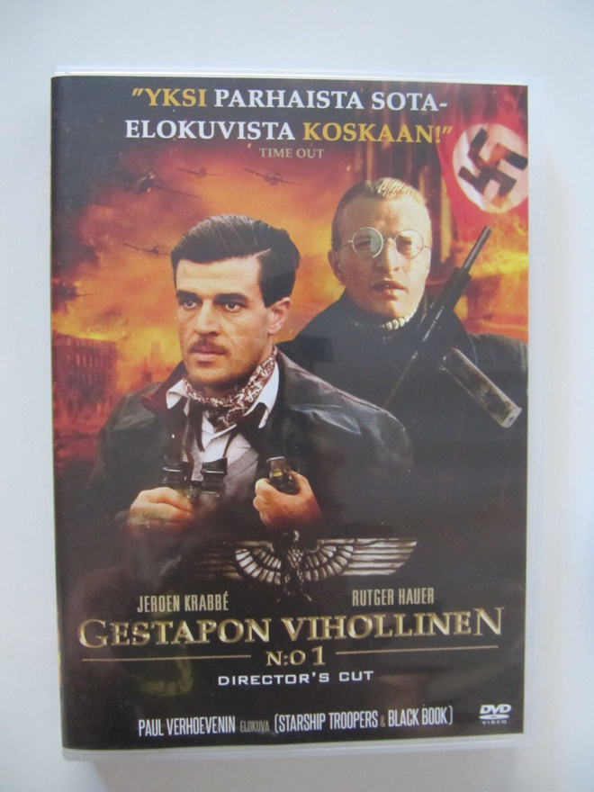 DVD Gestapon vihollinen numero 1 (1977)