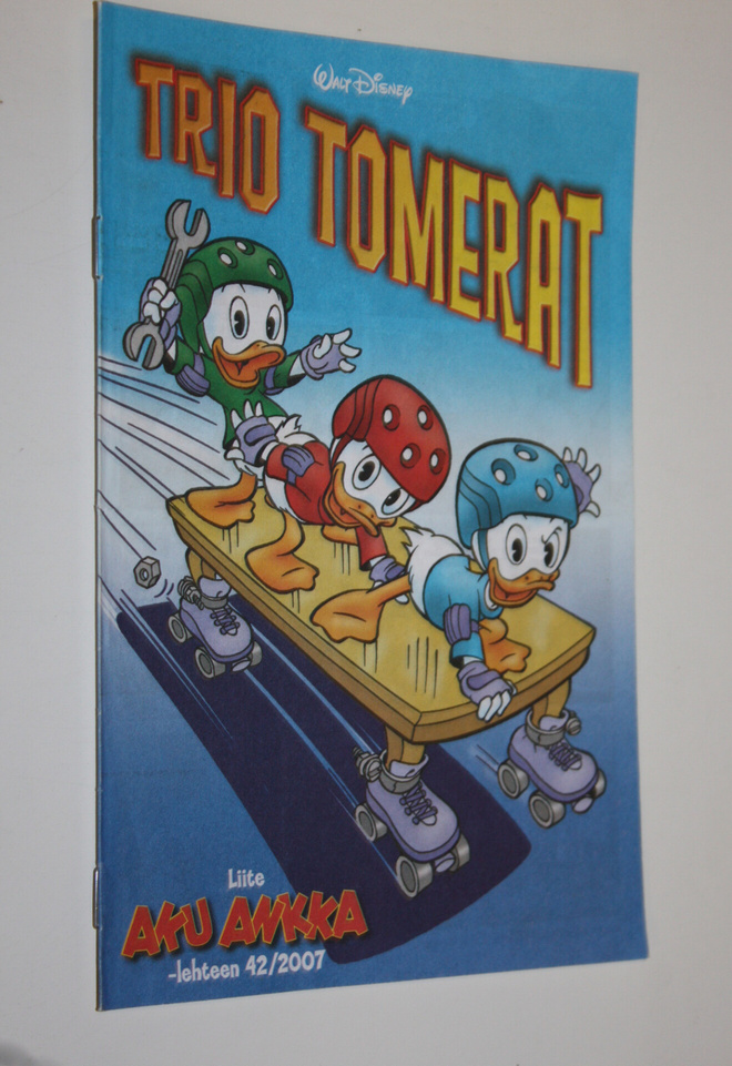 Trio tomerat : liite Aku Ankka - lehteen 42/2007