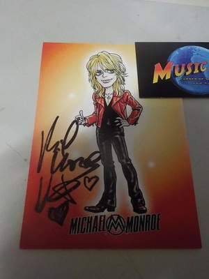 MICHAEL MONROE KORTTI NIMMARILLA