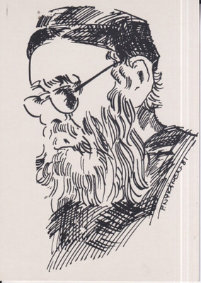 F.E. Sillanpää, by Pertti Nykänen, e92