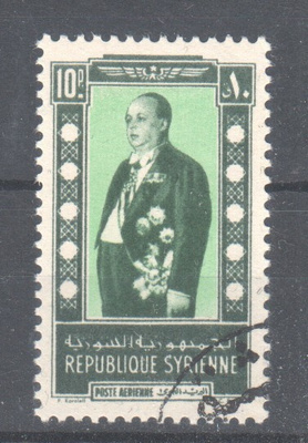 Syyria 1942 presidentti.