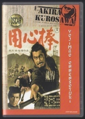Yojimbo - Onnensoturi (1961) Akira Kurosawa (UUDENVEROINEN)