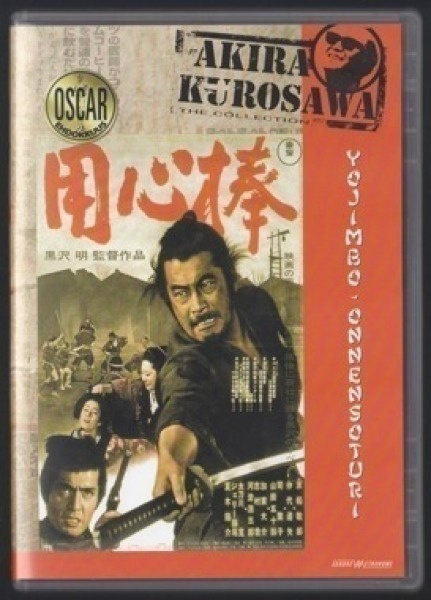 Yojimbo - Onnensoturi (1961) Akira Kurosawa (UUDENVEROINEN)