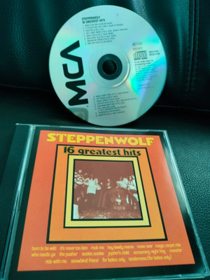Steppenwolf - 16 Greatest Hits CD