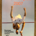 SUOMEN URHEILULIITTO - MEDIAOPAS 2007 - pikkukuva 1