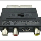 21-pin SCART-RCA/S-Video adapteri IN/OUT #31517 - pikkukuva 5