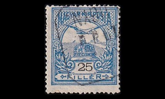 Unkari 118x o Turul 25 f (1913)