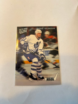 1993-94 Ultra Premier Pivot Doug Gilmour #1of10