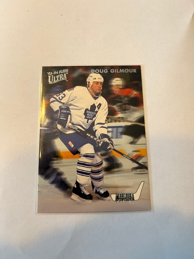 1993-94 Ultra Premier Pivot Doug Gilmour #1of10