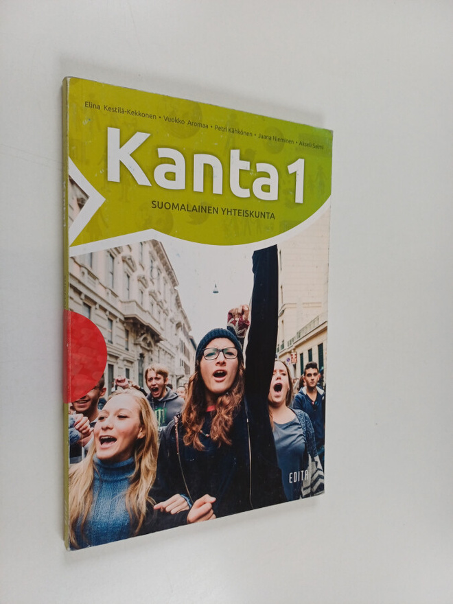 Elina Kestilä-Kekkonen : Kanta 1 : Suomalainen yhteiskunta