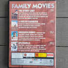 DVD: Family Movies - 4 elokuvaa kahdella levyllä (1991-1999) - pikkukuva 2