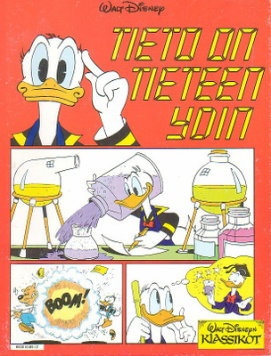 Disney: TIETO ON TIETEEN YDIN (1-painos)