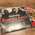 Apulanta . Kuuma kesä promo CDS single - pikkukuva 1