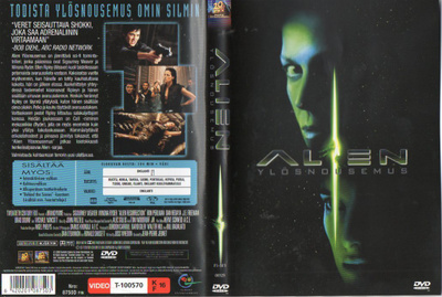 Alien Ylösnousemus	(83 366)	k	-FI-	DVD	suomik.		EGMONT