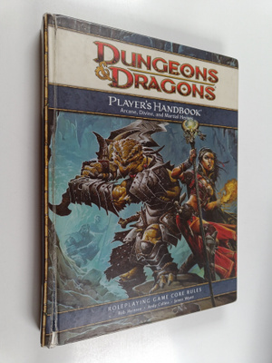 Dungeons & Dragons. Players handbook : arcane, divine, an...