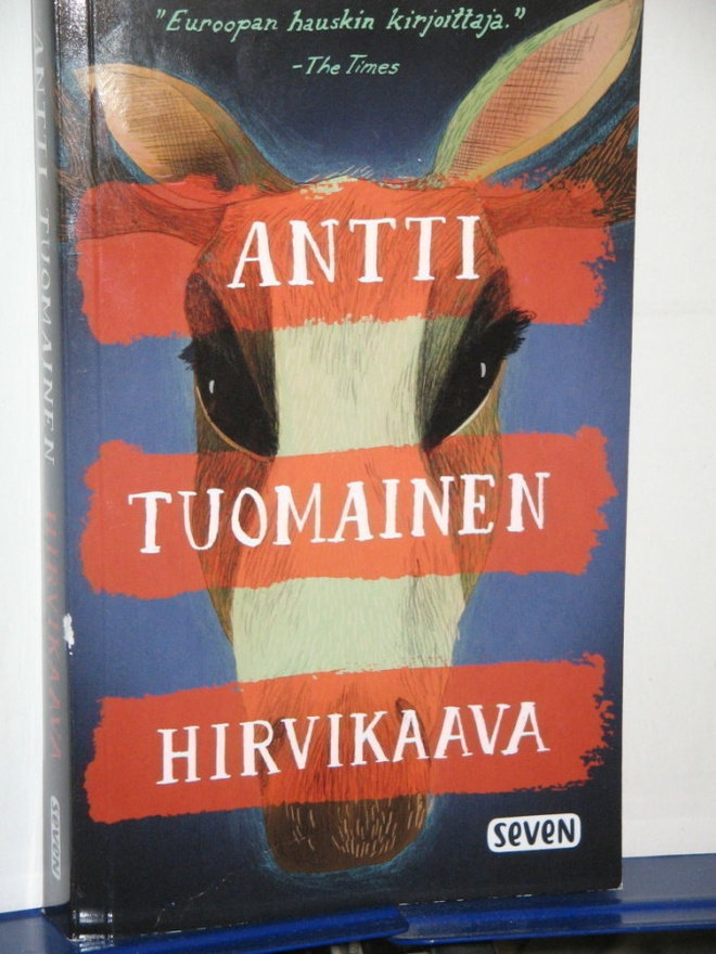 Antti Tuomainen : HIRVIKAAVA