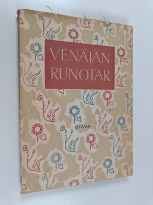 Lauri Viljanen ym. : Venäjän runotar : valikoima venäläis...