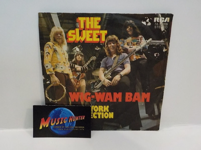 SWEET - WIG-WAM BAM VG+/VG+ 7"