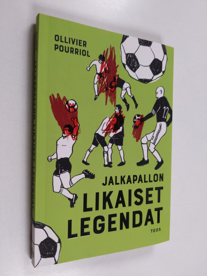 Ollivier Pourriol : Jalkapallon likaiset legendat