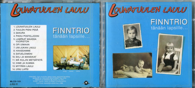 FINNTRIO . CD-LEVY . LOUNATUULEN LAULU