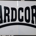Hardcore - Kaksi tarraa - Leveys 43 cm - Korkeus 25 cm - pikkukuva 3