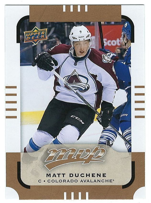 15-16 Upper Deck MVP #68 Matt Duchene