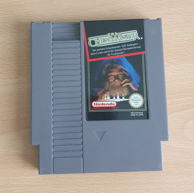 NES - Chessmaster