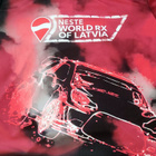 Latvia World RX upea t-paita (XXL) Rallicross - pikkukuva 4