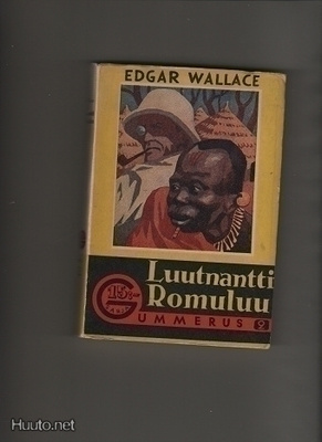 Wallace, Edgar: Luutnantti Romuluu, GUM 1942, nid, 2.p., K3+