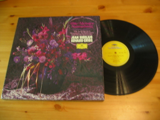 Die Maistersammlung Jean Sibelius / Edvard Grieg  6lp box