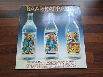 BAARIKÄRPÄSIÄ Eppu Normaali, Popeda, Sielun Veljet ym. LP