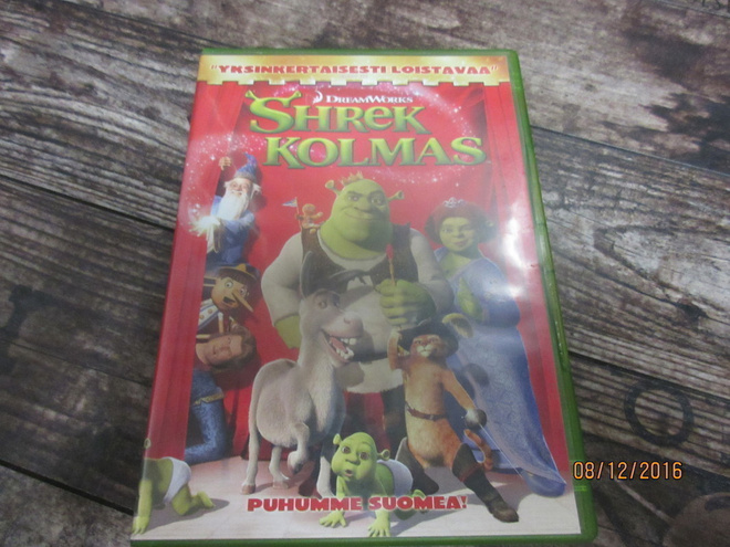 Shrek Kolmas (DVD)